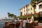 Sirmione, Lake Garda/italy - October 27 : People Relaxing In Caf Stock Photo