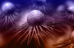 Cancer Cell Stock Photo