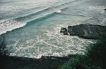 Tessellated Pavement In Pirates Bay Stock Photo