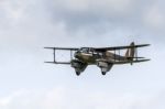 De Havilland Dh89a Dragon Rapide Stock Photo