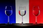 Vive La France Stock Photo