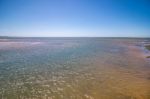 Ria Formosa Marshlands Located In The Algarve, Portugal Stock Photo