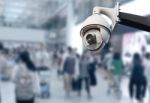 Cctv Security Camera Stock Photo