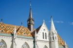 Matthias Church Budapest Stock Photo