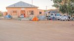 Camp Ground In Kliprand, South Africa Stock Photo