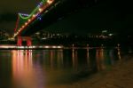 Story Bridge In Brisbane, Queensland Stock Photo