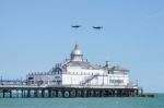 Airbourne Airshow At Eastbourne 2014 Stock Photo