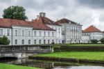 Nymphenburg Palace Near Munich Germany Stock Photo