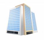 The Office Building Stock Photo