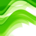 Green Abstract Background Stock Photo