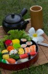 Sushi, Japanese Cuisine Stock Photo