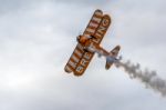 Breitling Wingwalkers Stock Photo