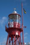 Cardiff Uk March 2014 - View Of Lightship 2000 Stock Photo