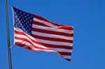 USA Flag Stock Photo