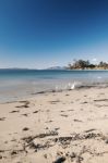 Jubilee Beach In The Town Of Swansea, Tasmania Stock Photo