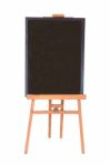 Easel And Board Stock Photo