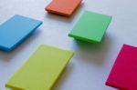 Material Design Colorful Background Stock Photo