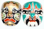 Chinese Mask Stock Photo