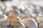 Stones Stacked Stock Photo