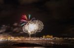 Holiday In The Galician Coast Stock Photo