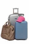 Travel Luggage Stock Photo