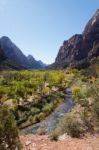 Virgin River  Valley Stock Photo