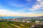 Beautiful Landscaped Of Hua Hin City Stock Photo