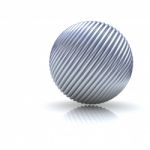 Metal Sphere Stock Photo