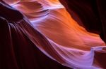 Upper Antelope Canyon Stock Photo