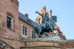 Tadeusz Kosciuszko Monument In Krakow Stock Photo