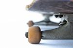 Skateboard Stock Photo