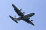 C-130 Of Royal Thai Air Force Stock Photo