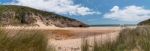 Isolated Beach Stock Photo