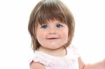 Smiling Toddler Stock Photo