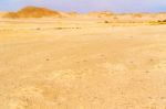 Eastern Desert Landscape In Egypt Stock Photo