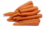 Bunch Of Carrots Stock Photo