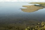 Natural Ria Formosa Marshlands Stock Photo