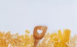 Italian Foods Concept And Menu Design. Various Kind Of Pasta Far Stock Photo