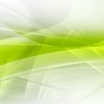 Green Futuristic Background Stock Photo