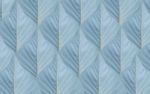 Blue Leaves Pattern Background Stock Photo