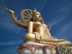 Big Buddha In Samui, Thailand Stock Photo