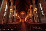 Fourth Presbyterian Church Stock Photo