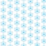 Snowflake Pattern Stock Photo