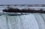 Amazing Niagara And The Falls Stock Photo