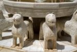 Granada, Andalucia/spain - May 7 : Part Of The Alhambra  Palace Stock Photo