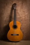 Classical Guitar Stock Photo