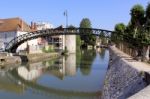 Rainbow Bridge Stock Photo