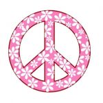 Peace Symbol Stock Photo