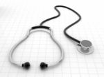 Stethoscope Stock Photo