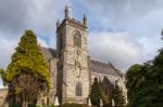 Church In The Grounds Of The Ashdown Park Hotel Stock Photo